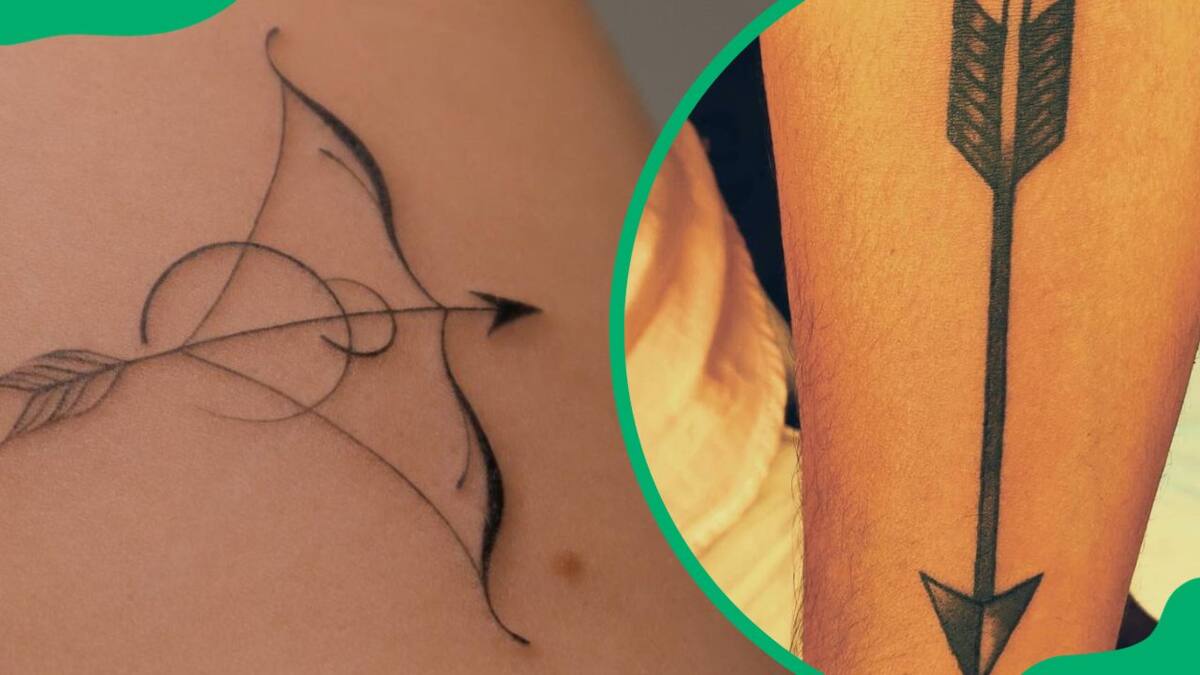 Arrow Tattoo on the ankle https://www.instagram.com/bahadircemtattoo/  #arrowtattoo #minimaltattoo #tattooed #tattoos #dövme #ok #tattooideas |  Dövme